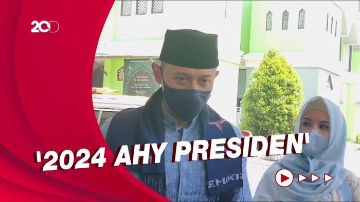 Kala AHY Diteriaki 2024 Presiden saat Kunjungi Garut