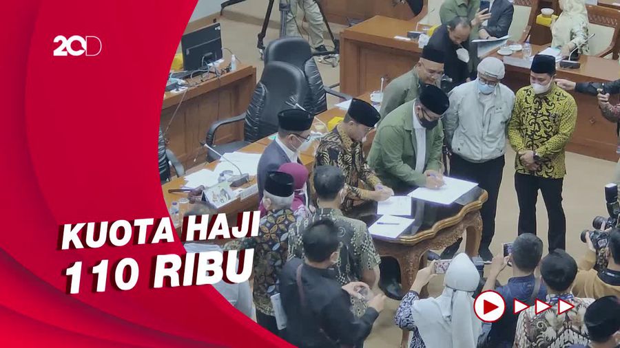 DPR-Menag Sahkan Biaya Haji 2022 Rp 39,8 Juta!