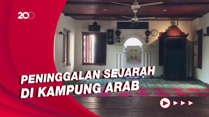 Melihat Langgar Tinggi, Masjid Cagar Budaya di Jakarta Barat