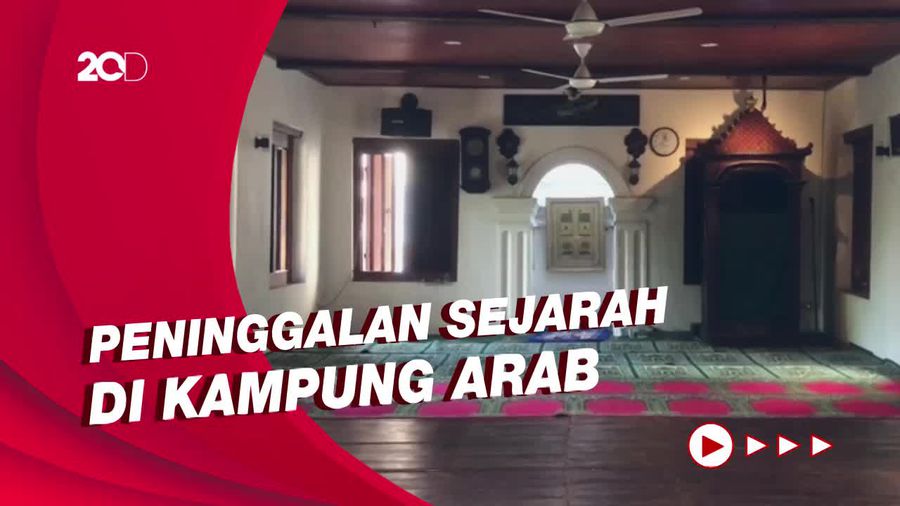 Melihat Langgar Tinggi, Masjid Cagar Budaya di Jakarta Barat