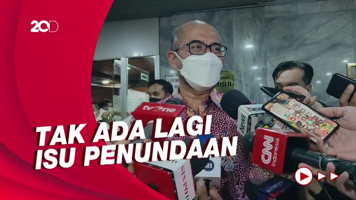 Rapat dengan DPR-Pemerintah, KPU Tegaskan Pemilu Digelar 2024