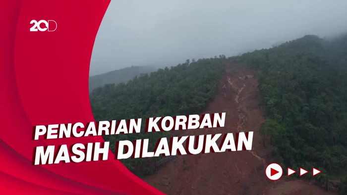 Korban Tewas Akibat Tanah Longsor di Filipina Bertambah