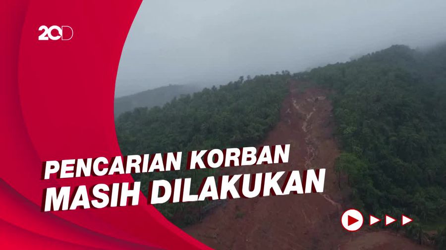 Korban Tewas Akibat Tanah Longsor di Filipina Bertambah