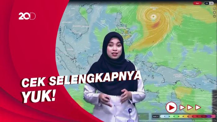 Prakiraan Cuaca Hari Ini: Bandung Hujan Ringan, Jakarta Berawan