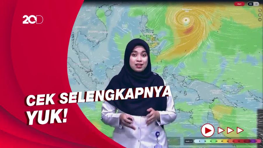 Prakiraan Cuaca Hari Ini: Bandung Hujan Ringan, Jakarta Berawan