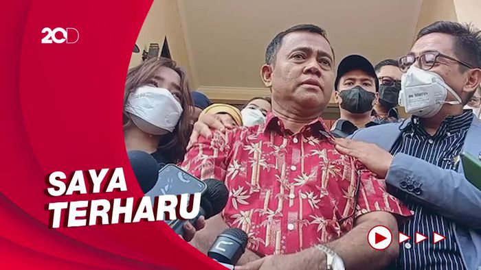 Sambil Menangis, Haji Faisal Bersyukur Menang Hak Perwalian Gala Sky