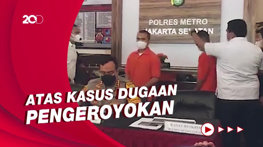 Putra Siregar dan Rico Valentino Terancam Hukuman 5 Tahun Penjara
