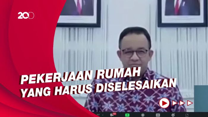 Anies Sebut 10 Cara Mewujudkan Jakarta Jadi Kota Global