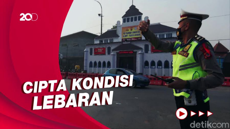 Polri Kerahkan Ratusan Ribu Personel Dalam Operasi Lebaran 2022