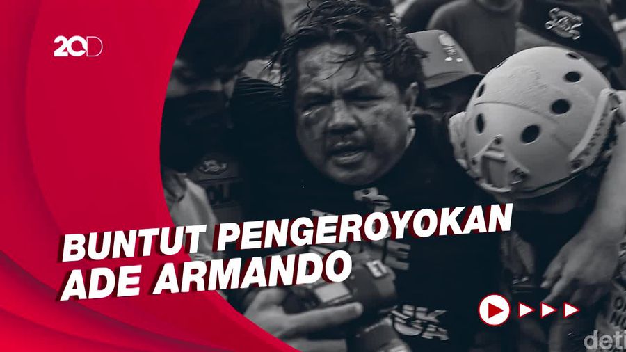 Ade Armando Alami Pendarahan Kandung Kemih, 7 Tersangka Ditangkap