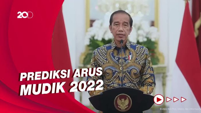 Jokowi: 23 Juta Mobil Pribadi dan 7 Juta Motor Bakal Digunakan Mudik