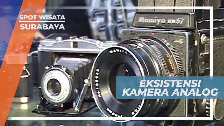 Eksistensi Kamera Analog di Surabaya Jawa Timur
