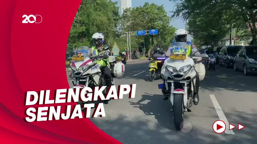 Ratusan Personel Gabungan Diterjunkan Amankan Rangkaian Paskah di Solo