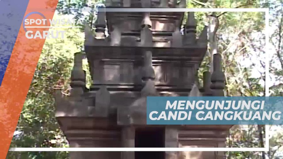 Naik Rakit Menuju Candi Cangkuang Garut Jawa Barat