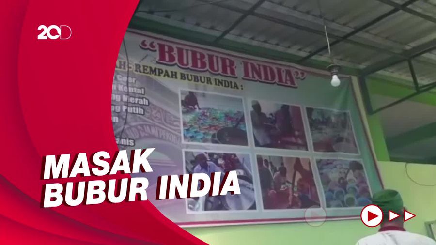 Bubur India Masjid Pekojan, Turun-temurun Jadi Takjil Khas Semarang