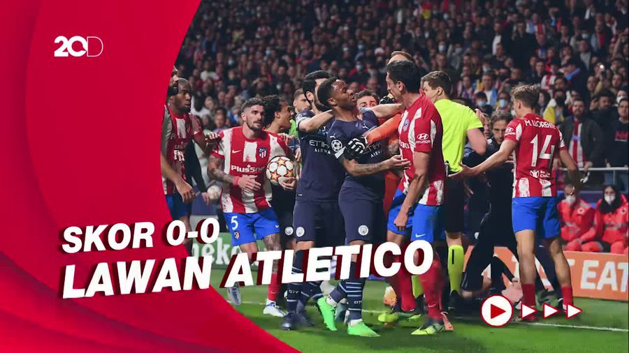 Manchester City Tancap Gas ke Semifinal Liga Champions