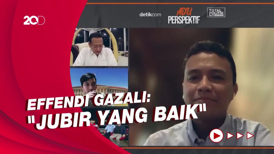 Sebut Perpanjangan Jabatan Presiden Gosip Politik, Faldo: Kita Taat Konstitusi