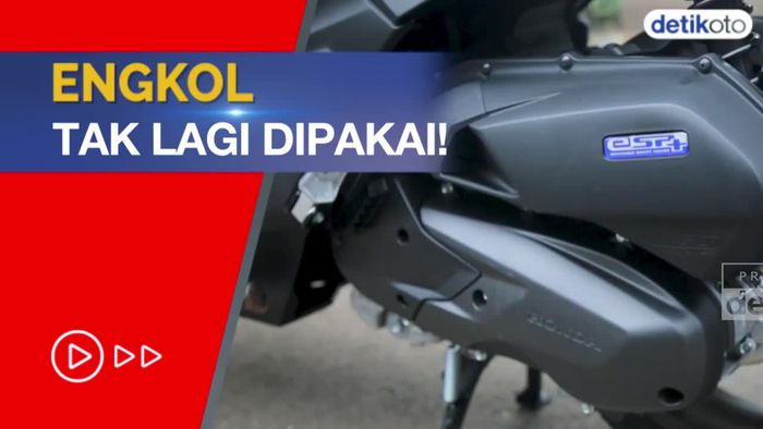 Motor Matic Baru Tidak Dibekali Engkol, Apa Alasannya?