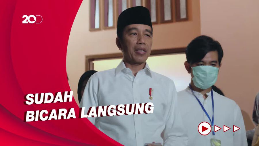 Gibran Ungkap Sempat Bicara Langsung ke Jokowi soal Penolakan 3 Periode