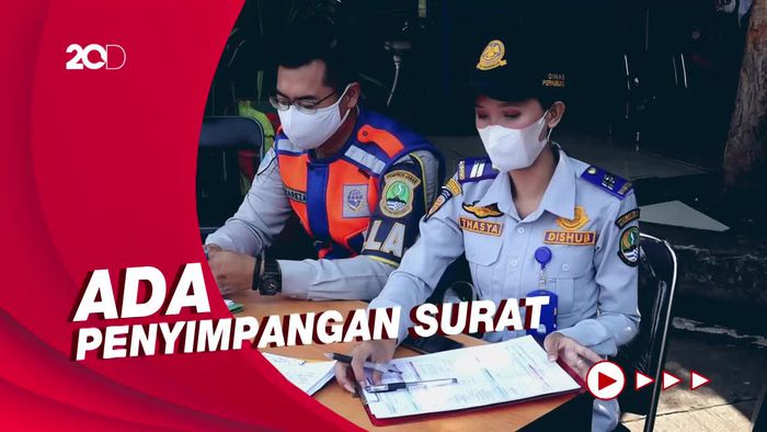 Dishub Bandung Gelar Ramp Check, 3 Bus di Terminal Cicaheum Dikandangkan