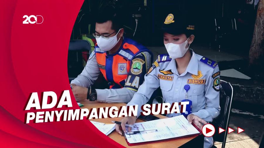Dishub Bandung Gelar Ramp Check, 3 Bus di Terminal Cicaheum Dikandangkan