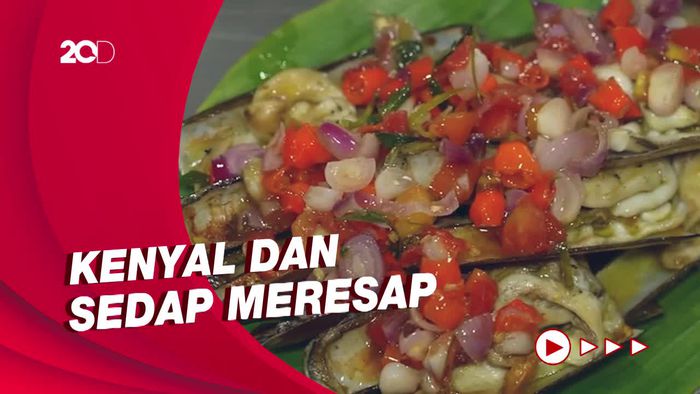 Bikin Laper: Kerang Bambu Sambal Matah di Resto Cabe Ijo