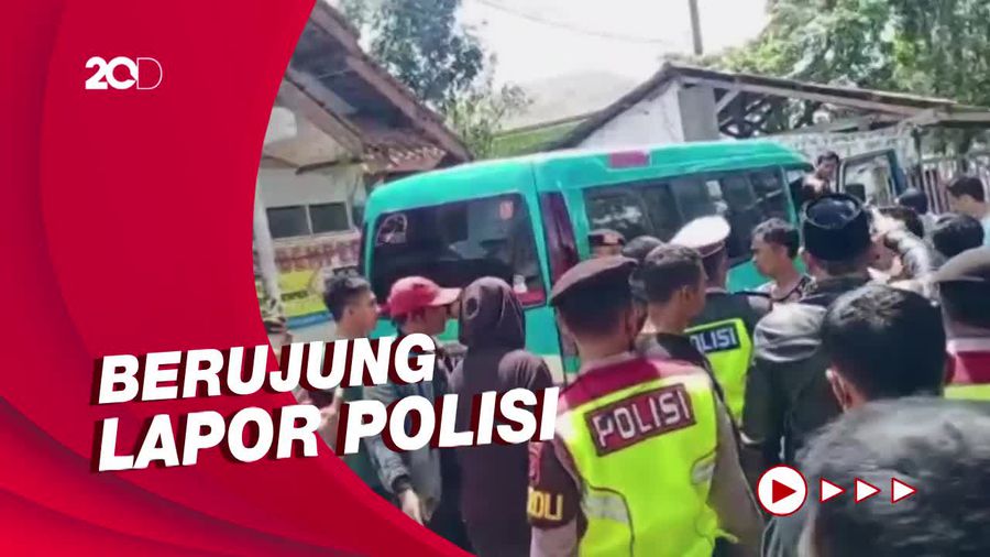 Pemilik Mobil Travel yang Dirusak Sopir Angkot di Tasikmalaya Lapor Polisi