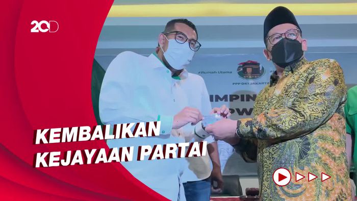 Anak Haji Lulung Merapat ke PPP: Lanjutkan Perjuangan Almarhum