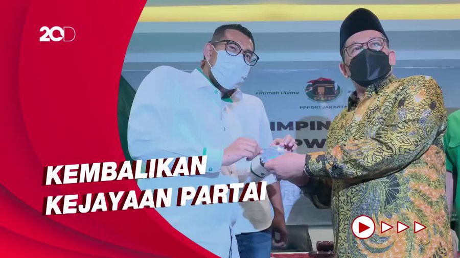 Anak Haji Lulung Merapat ke PPP: Lanjutkan Perjuangan Almarhum