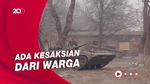 Yang Membuat Wali Kota Mariupol Yakin Rusia Pakai Senjata Kimia