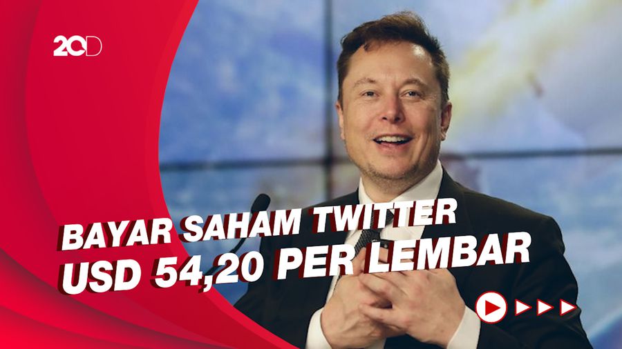 Elon Musk Siap Beli Twitter Seharga Rp 588 Triliun Dibayar Tunai!