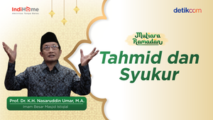 Beda Tingkatan Antara Tahmid dan Syukur