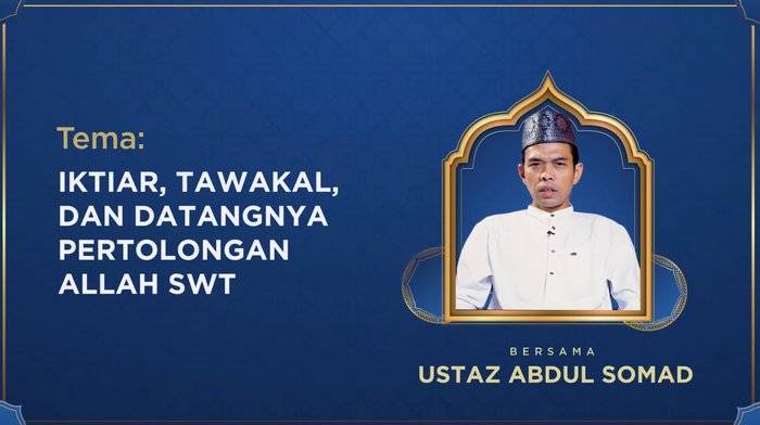 Ikhtiar dan Tawakal, Paket Lengkap untuk Dapat Pertolongan Allah