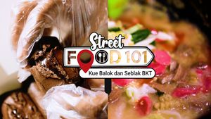 Lumernya Kue Balok dan Pedas Nikmat Seblak BKT