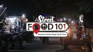 Berburu Menu Buka Puasa di Kawasan Kuliner BKT