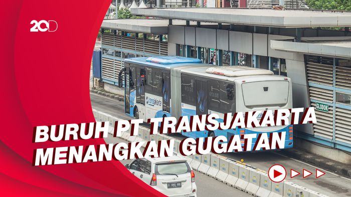 Tok! Pengadilan Putuskan PT TransJakarta Harus Bayar Upah Lembur Buruh