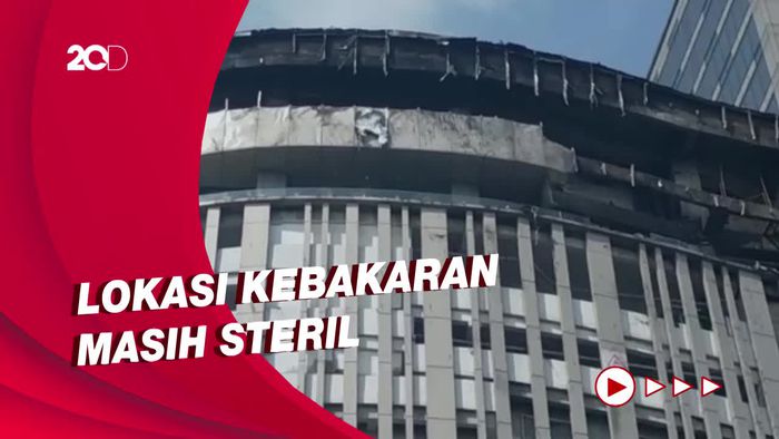 Kondisi Tunjungan Plaza 5 Usai Terbakar