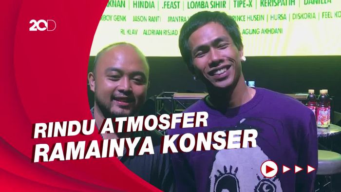 Fourtwnty Tak Sabar Kembali Tampil di Depan Penonton