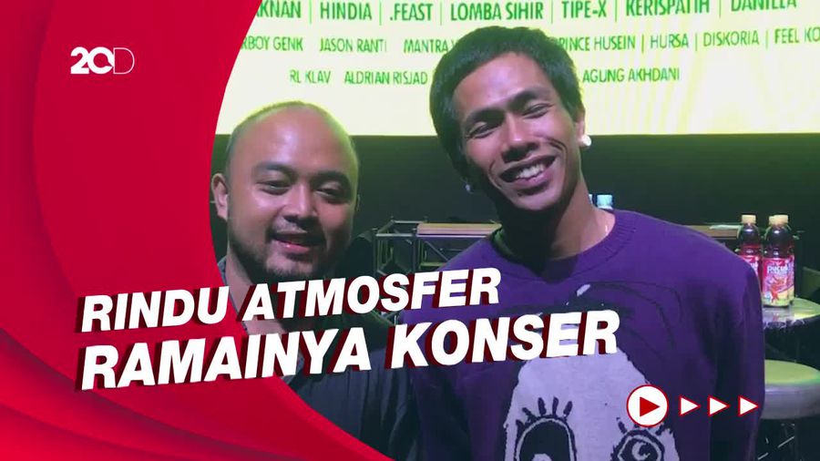 Fourtwnty Tak Sabar Kembali Tampil di Depan Penonton