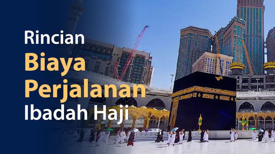 Biaya Haji 2022 Rp 39,8 Juta, Buat Apa Saja?