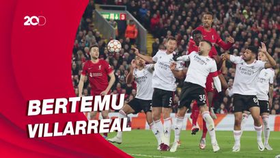 Akhir 3-3 Liverpool Vs Benfica, The Reds Maju Semifinal