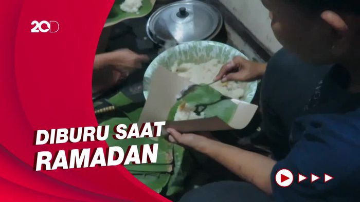 Mengenal Kicak Mbah Wono, Kuliner Khas Ramadan Kampung Kauman