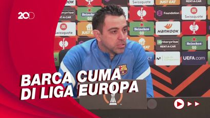 Xavi Ngaku Sedih Cuma Bisa Jadi Penonton Madrid di Liga Champions