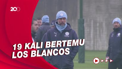 Guardiola dan Catatan Apik Lawan Madrid