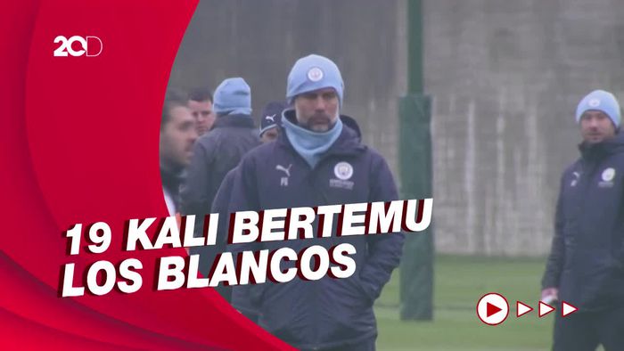 Guardiola dan Catatan Apik Lawan Madrid