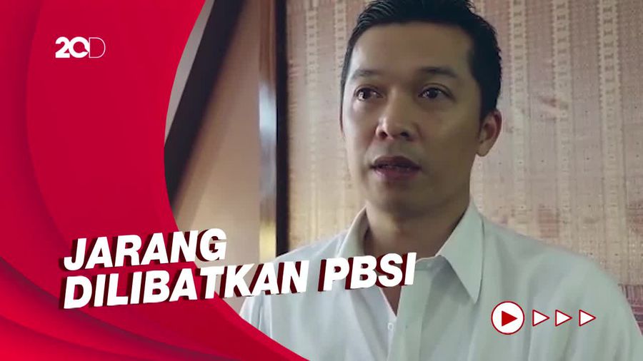 Ogah Cuma Jadi Pajangan, Taufik Hidayat Mundur dari PBSI