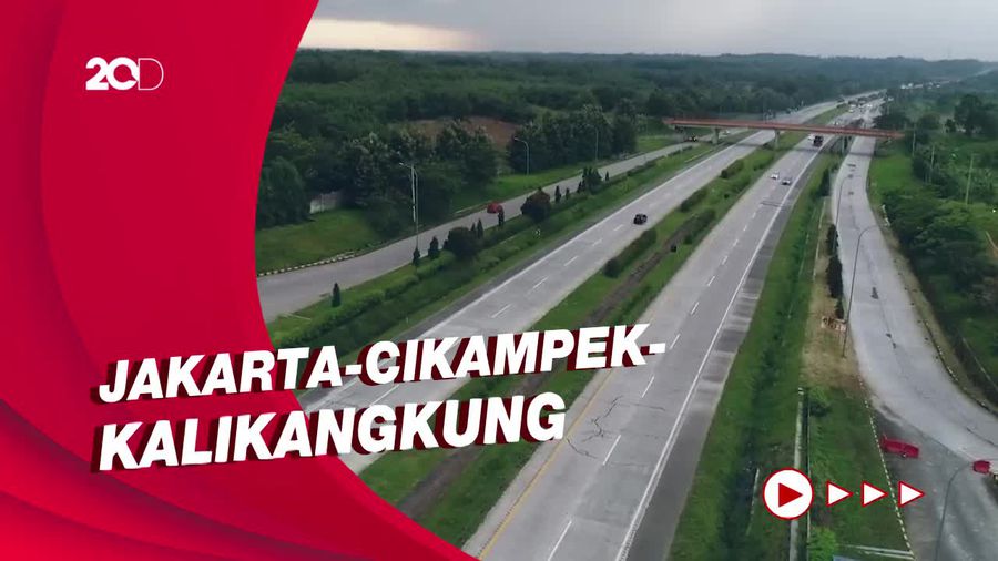 Sistem Ganjil Genap dan One Way Berlaku saat Arus Mudik 2022, Catat Jadwalnya!
