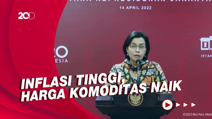 Sri Mulyani Ungkap Horornya Efek Perang Rusia-Ukraina