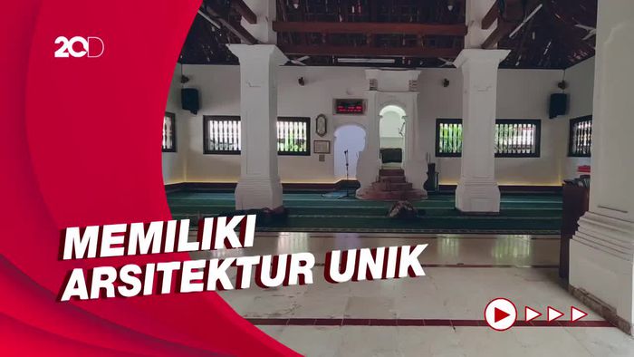 Menengok Masjid Bersejarah di Angke, Bekas Markas Rahasia Lawan Belanda