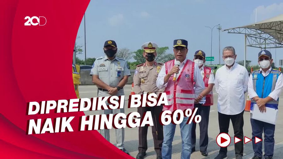 Kendaraan Mudik 2022 Diprediksi Naik, Menhub Siapkan 3 Rekayasa Lalin